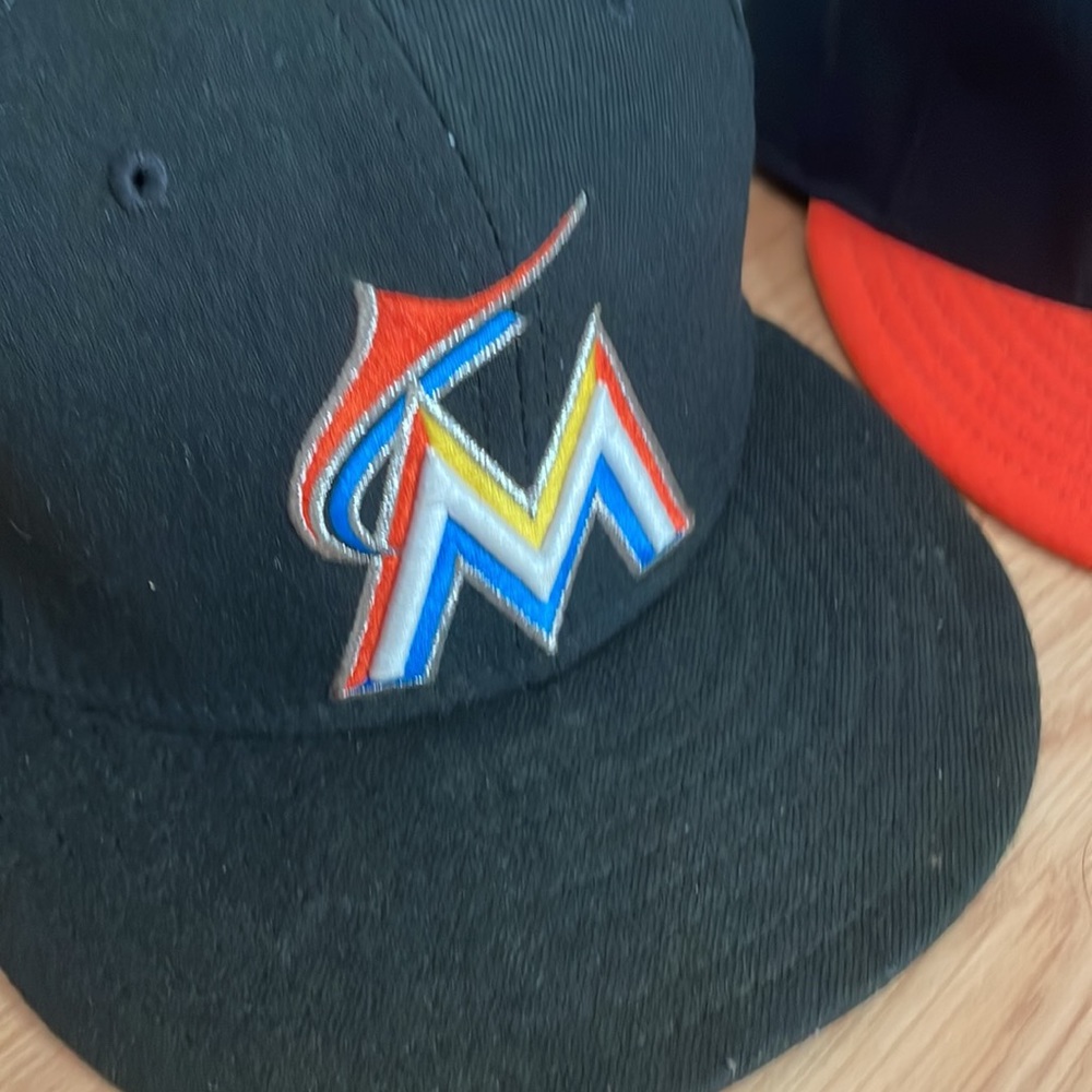 New Era 71/2 Fitted Hat Bundle- Read Desicription - Picture 2 of 7